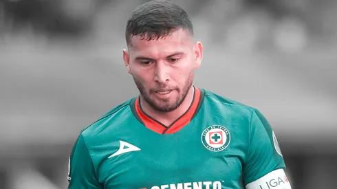 Juan Escobar podría salir de Cruz Azul.