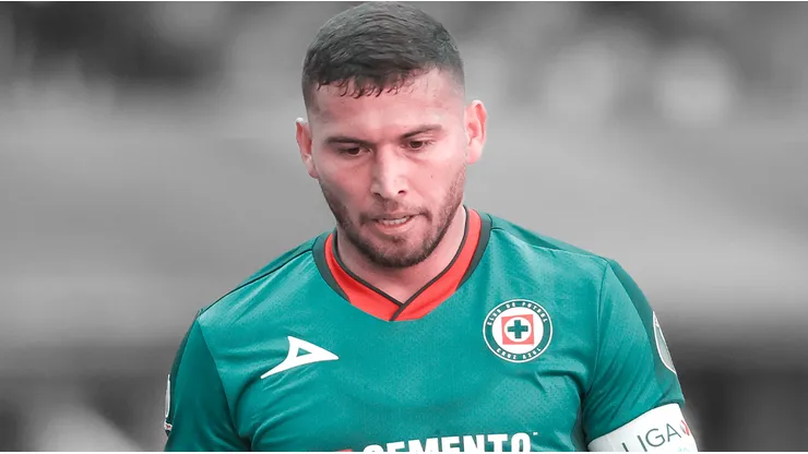 Juan Escobar podría salir de Cruz Azul.