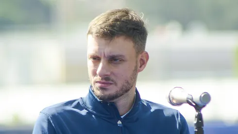 El defensor y entrenador argentino habrían tenido sus diferencias en los últimos días.