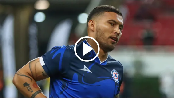¿Se queda o se va Juan Escobar de Cruz Azul?