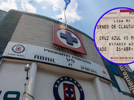 ¿Cuánto costó el último boleto para el Estadio Azul?