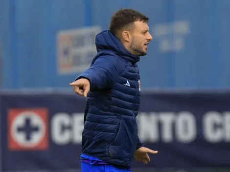 Los exigentes entrenamientos de Martín Anselmi en Cruz Azul