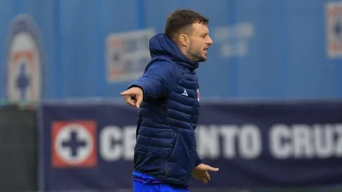 Los detalles de los entrenamientos de Martín Anselmi en Cruz Azul