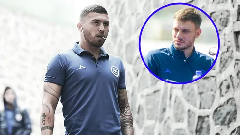 Juan Escobar podría salir de Cruz Azul.