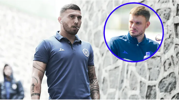 Juan Escobar podría salir de Cruz Azul.