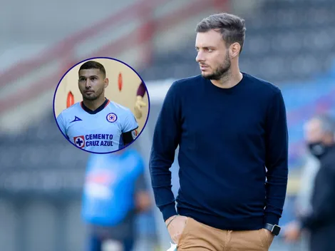 Martín Anselmi no contaría con Juan Escobar en Cruz Azul