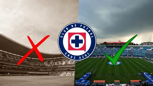 ¿Por qué Cruz Azul no juega en el Estadio Azteca?