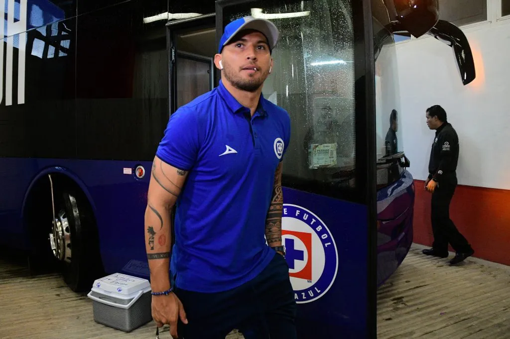 Se reveló otra versión de lo sucedido entre Juan Escobar y Martín Anselmi en Cruz Azul (Imago 7)
