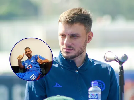 Chelito Delgado y un sabio consejo para Martín Anselmi