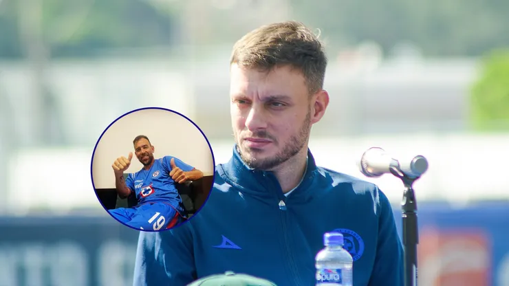 El consejo de Chelito Delgado para Martín Anselmi en Cruz Azul
