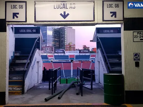 El regreso está cerca: ya luce el primer escudo de Cruz Azul en el Estadio Azul