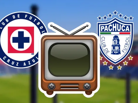 ¿El Cruz Azul vs. Pachuca del Clausura 2024 va por TV abierta?