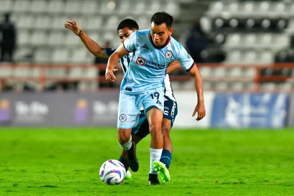 Charly Rodríguez, talentoso jugador de Cruz Azul. (Foto: Jam Media)