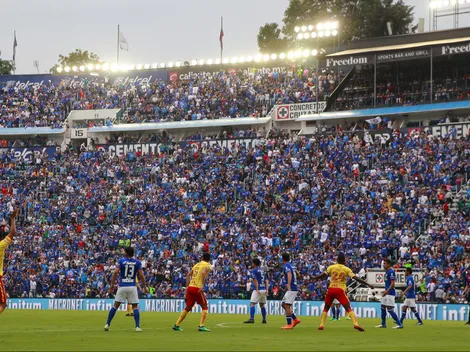 ¿Qué capacidad tiene el Estadio Azul?