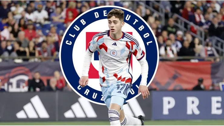 Quién es Brian Gutiérrez, el nuevo interés de Cruz Azul