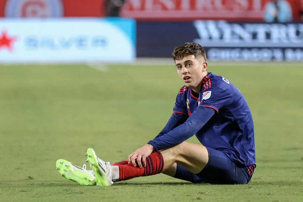 Quién es Brian Gutiérrez, el nuevo interés de Cruz Azul (Imago)