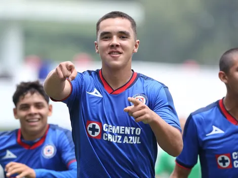 Quién es Mateo Levy, "refuerzo" de Cruz Azul que comparte historia con Santi Giménez