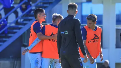 Cruz Azul sostuvo un partido amistoso contra Querétaro.