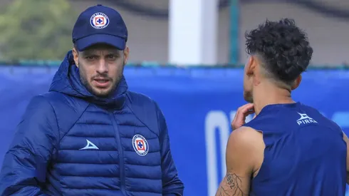 Martín Anselmi, DT de Cruz Azul.
