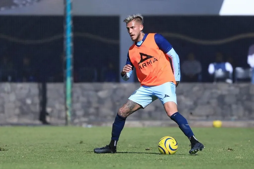 Los refuerzos sumaron más minutos frente a Gallos. (Foto: Cruz Azul)