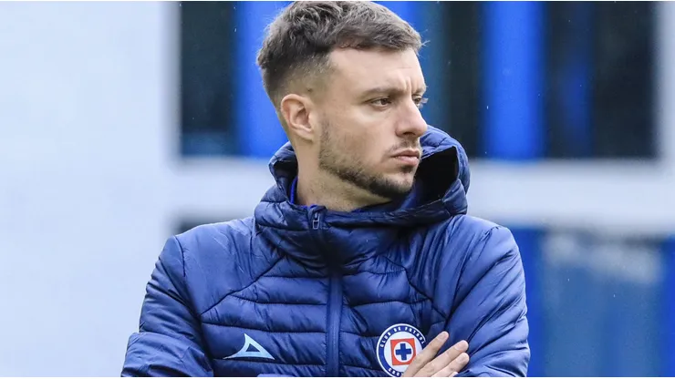 Martín Anselmi tendrá su primer partido oficial con Cruz Azul.