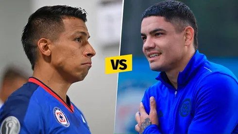 El delantero centro titular de Cruz Azul para Martín Anselmi