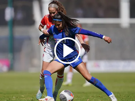 Triste debut: Cruz Azul perdió ante Necaxa en casa