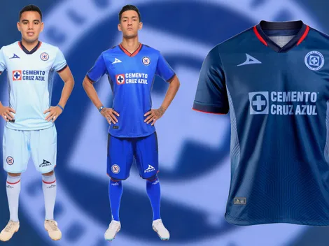 HAY UNA RAZÓN: ¿Por qué los tres uniformes de Cruz Azul son azules?