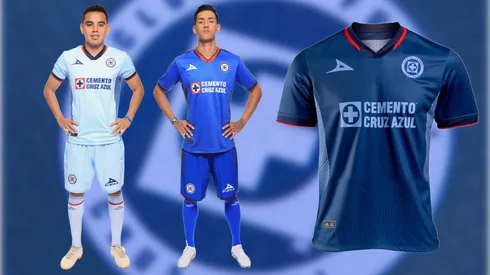 El uniforme alternativo de Cruz Azul mantiene el diseño de las dos primeras playeras que presentó Pirma.