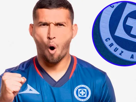 Cruz Azul presentó su tercer uniforme: ¿cuánto cuesta?