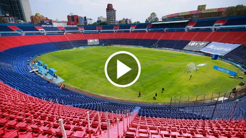Así se encuentra el Estadio Azul en la previa al Clausura 2024
