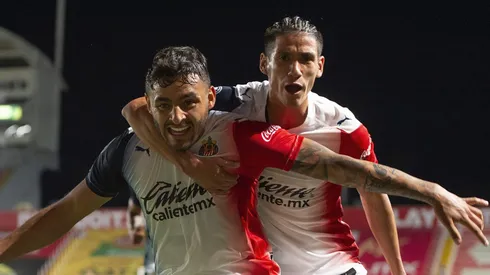 El delantero de los cementeros tenía una gran relación con su par de Chivas cuando ambos jugaban en el conjunto rojiblanco.