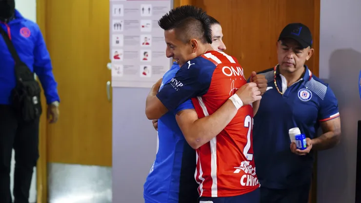 Piojo Alvarado mantiene un gran cariño por Cruz Azul.