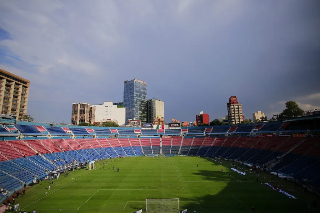 Así lució elEstadio Azulgrana en el último partido de Atlante. (Foto: JamMedia)