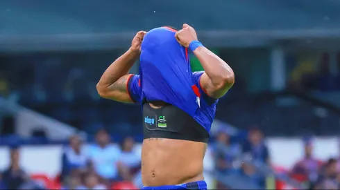 Willer Ditta, uno de los que inició el ciclo de Martín Anselmi desde atrás...