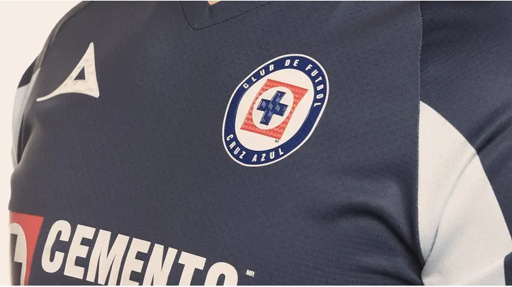 Cruz Azul presentará su tercerr uniforme.
