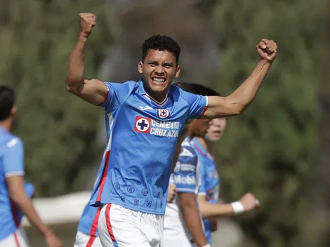 ¿Quién es Mauro Zaleta, la nueva joya de Cruz Azul?