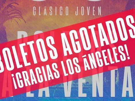 Se acabaron los boletos del Cruz Azul vs. América de marzo