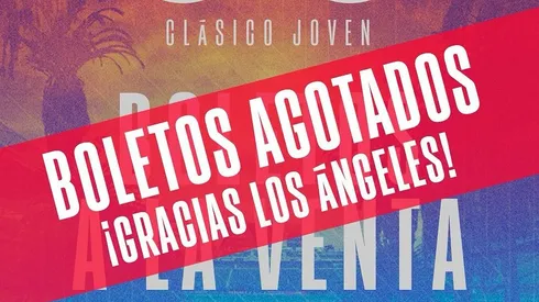 Se acabaron los boletos del Cruz Azul vs. América de marzo