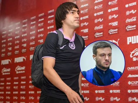 Shaggy Martínez mostró su entusiasmo por el Cruz Azul de Martín Anselmi