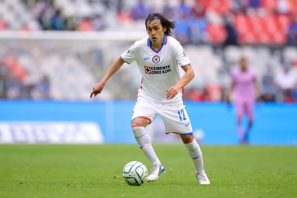 Shaggy Martínez habló de las perspectivas de Cruz Azul. (Imago 7)