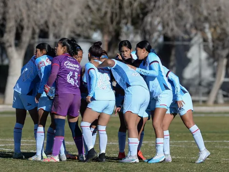Sanción confirmada a las Sub-19 femenil de Cruz Azul