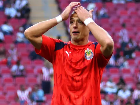 El curioso dato de Chicharito con Cruz Azul que enloquece a la afición