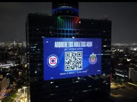 Cruz Azul manda en la CDMX: así anunció el partido contra Chivas