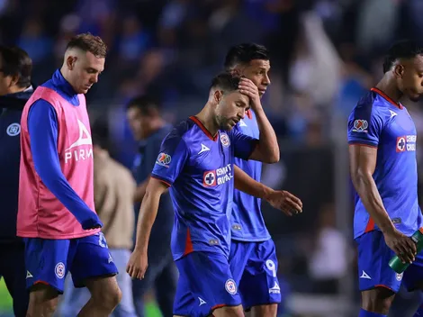 Tabla: Cruz Azul se cae de la punta