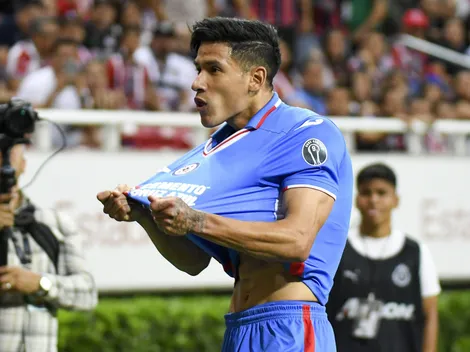 El posteo de Uriel Antuna que encendió el Cruz Azul vs. Chivas