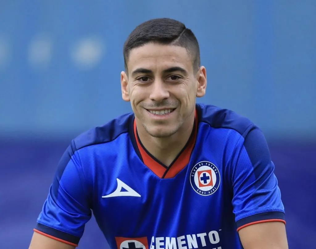 El extranjero que podría sacrificar Cruz Azul en verano (Oficial Cruz Azul)