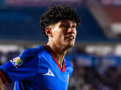 Cruz Azul solidario: Uriel Antuna sorprende a niños con un emotivo gesto