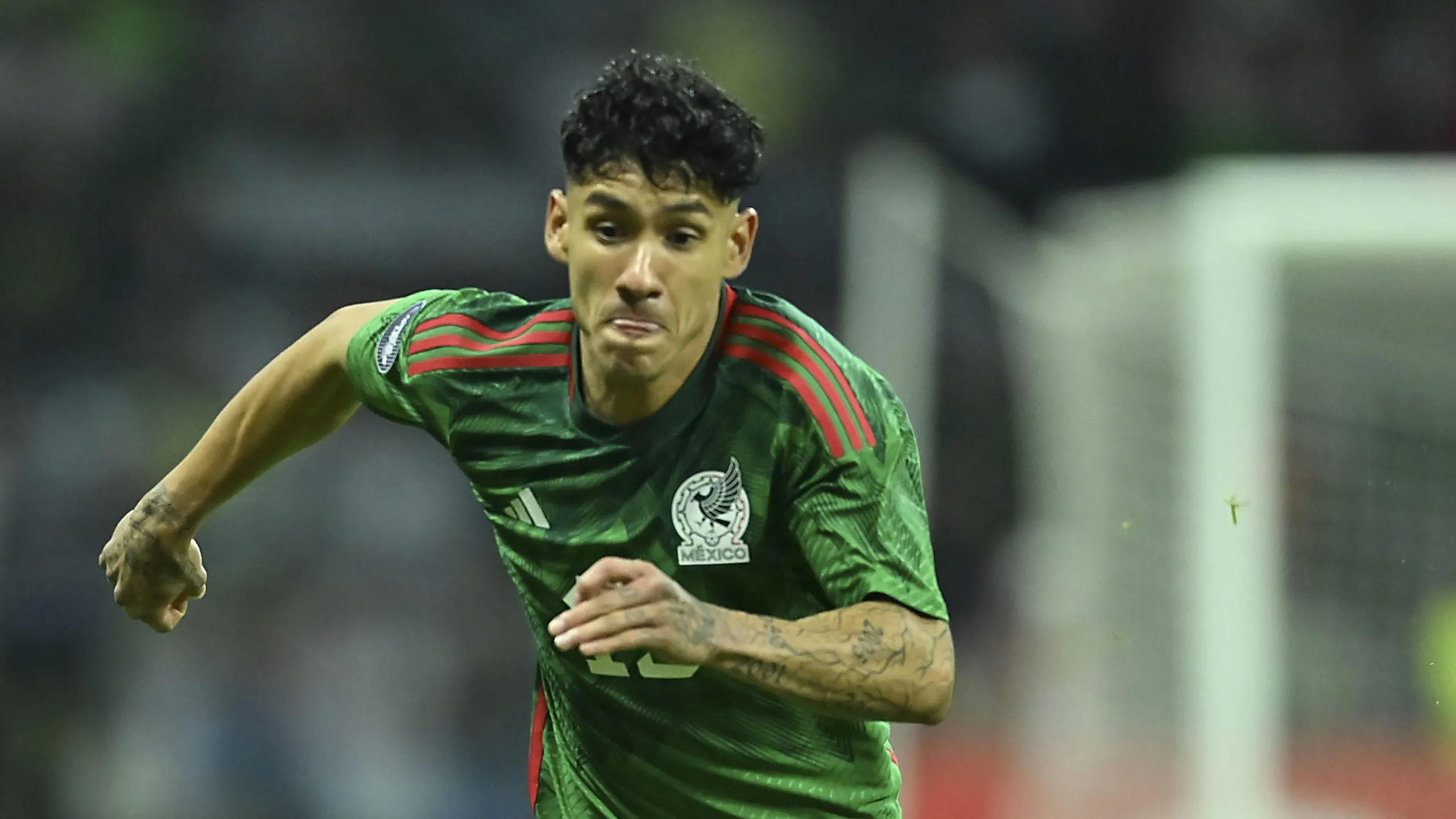 Antuna, durante el último juego contra Honduras. (Imago 7)