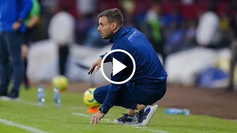 Martín Anselmi, DT de Cruz Azul.